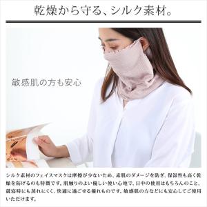 Prakriti(プラクリティ) シルクのフェ...の詳細画像3