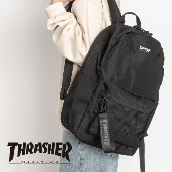 THRATHRASHER スラッシャー リュック レディース メンズ THRASHER DAY PA...