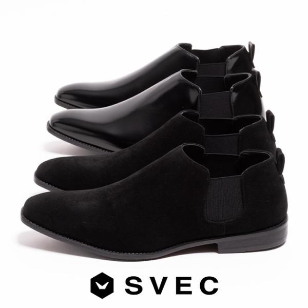 スリッポン メンズ 黒 ビジネスシューズ 革靴 紳士靴 カジュアルシューズ ドレスシューズ サイドゴ...