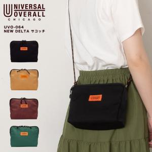 universal overall バッグ サコッシュ ショルダー ショルダーバッグ メンズ レディース ナイロン ブランド 軽い 斜めがけ 小さめ 軽量 黒 ブラック｜lucius