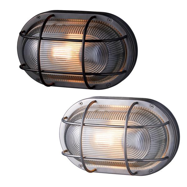 BR-5044 アートワークスタジオ ネイビーベース オーバルウォールランプ   (コードなし / ...