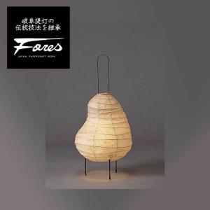 NOW-10 手漉き美濃和紙 スタンドライト 特選美濃和紙照明Fores 濃-NOW