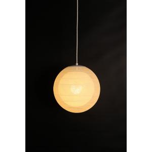 日本製 和モダン照明 繭シリーズ 四葉 ペンダントライトφ500 HP1001