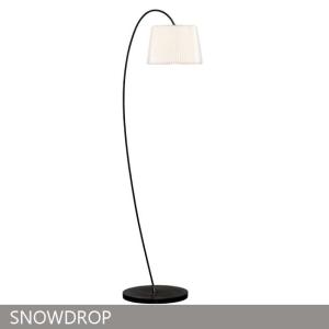 正規販売店　KF320MSW 北欧照明レ・クリント SNOWDROP(スノードロップ) シルクホワイト / フロアランプ(スマートLED電球付)｜luciva