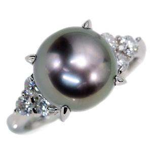 俄（NIWAKA） ダイヤ リング 花麗 ハーフ エタニティ 10号 Pt950 箱