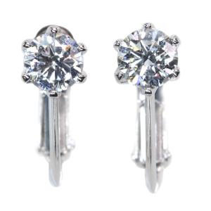 pt900 ダイヤモンドイヤリング PT900 ダイヤモンド ピアス | ete bijoux (Women)/エテ ビジュー