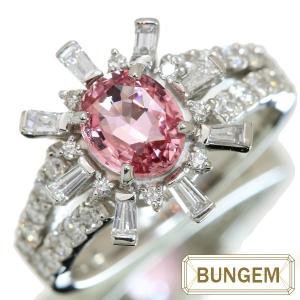 ルビー リング/指輪 2.09ct プラチナ900 PT900 濃厚レッド 力強い赤