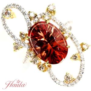 アメジスト リング/指輪 10.945カラット 18金ピンクゴールド K18PG