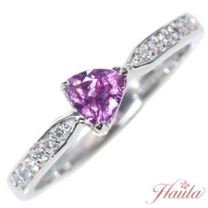 サファイヤ（サファイア） 0.62カラット リング/指輪 PT900 美しい青