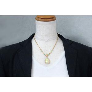 オパール ネックレス 11.60カラット 18...の詳細画像4