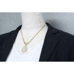 オパール ネックレス 11.60カラット 18...の詳細画像5