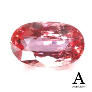 パパラチヤサファイア（パパラチャ） 1.335ct loose ルース/裸石 瑞々しい潤い感 全宝鑑別書付/桃(ピンク）/セレクトジュエリー・新品/届10/｜luck-jewel