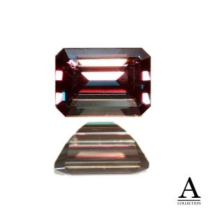 アレキサンドライト 0.540カラット 絶品ブラジル産の青を帯びたピーコックカラー loose ルース/裸石/緑(グリーン)/セレクトブランド・新品/届10/動画