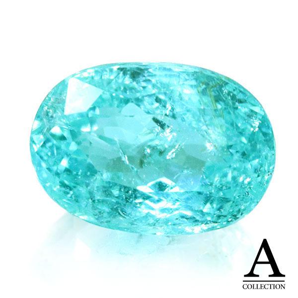 モザンビーク産 パライバトルマリン 3.702ct loose ルース/裸石 貫録の大粒 鑑別書・分...