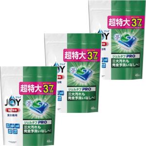 ジョイ ジェルタブPRO W除菌 食洗機用洗剤 ( 48個入×4セット