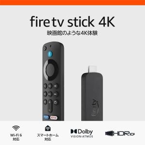 アマゾン Amazon Fire TV Stick 4K 第2世代 ストリーミングメディアプレイヤー｜lucker