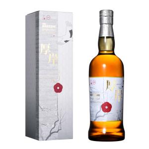 厚岸 シングルモルト 小寒 55％ 700mlの買取情報