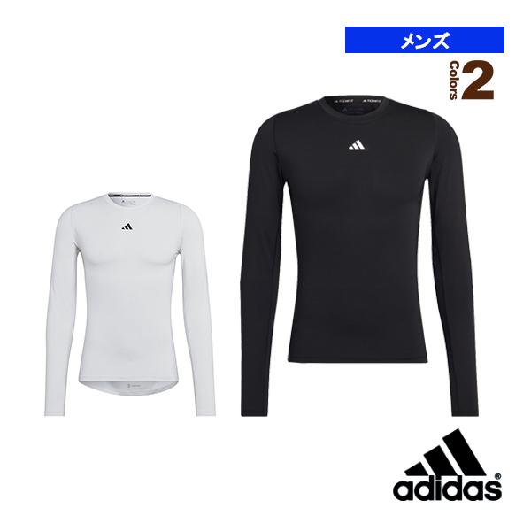 アディダス オールスポーツアンダーウェア  テックフィット ロングスリーブTシャツ／メンズ（IG43...