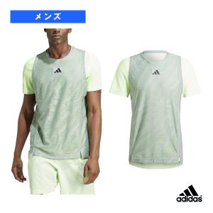 アディダス テニス・バドミントンウェア（メンズ/ユニ）  テニス メッシュTシャツ PRO／メンズ（IKL80）｜luckpiece