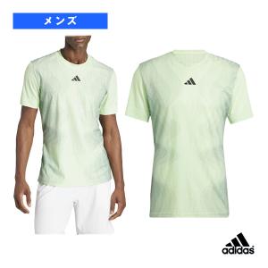 アディダス テニス・バドミントンウェア（メンズ/ユニ）  M TENNIS フリーリフト Tシャツ PRO／メンズ（IKL83）｜luckpiece