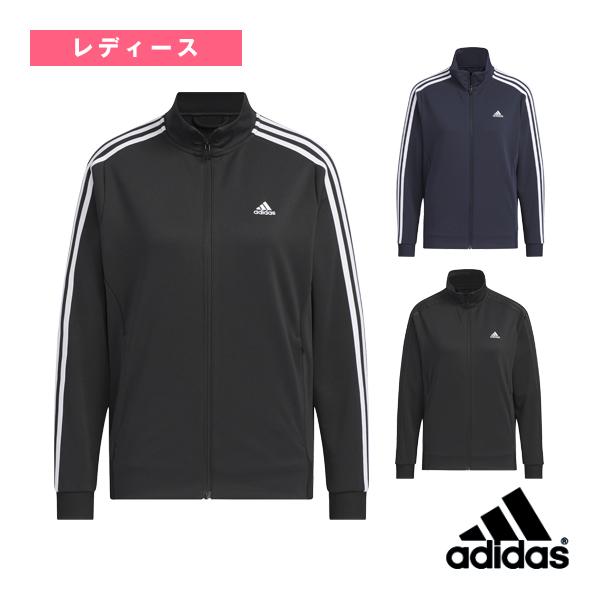 アディダス オールスポーツウェア『レディース』  MH 3S トラックトップ/マストハブ 3ストライ...