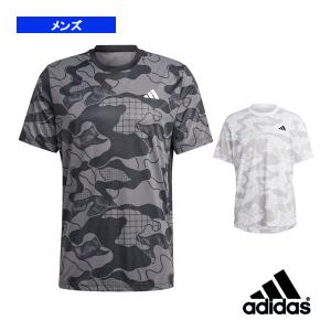 アディダス テニス・バドミントンウェア（メンズ/ユニ）  テニスクラブTシャツ／メンズ（MMS11）｜luckpiece