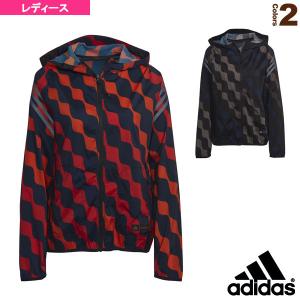 アディダス   W MARIMEKKO RI JACKET／マリメッコ ランアイコンズ ランニングウインドブレーカー／レディース（RH125）