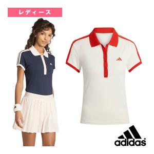 adidas（アディダス） W TENNIS ヘリテージ S/S ポロシャツ SE310