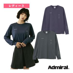 アドミラル『Admiral』 オールスポーツウェア『レディース』 スムースロングスリーブTシャツ SMOOTH LS T レディース ANLA613