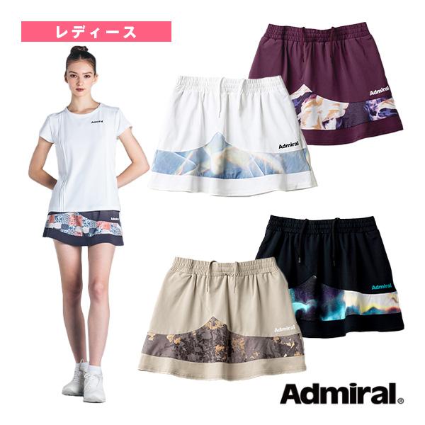アドミラル『Admiral』 テニスウェア『レディース』  ペプラムヘムグラフィックスコート/レディ...