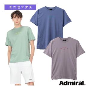 アドミラル『Admiral』 テニス・バドミントンウェア『メンズ/ユニ』  ユニオンラベルコットンTシャツ/ユニセックス『ATMA416』｜luckpiece