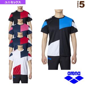 アリーナ オールスポーツウェア（メンズ/ユニ）  Tシャツ／ユニセックス（ARN-0333）｜luckpiece