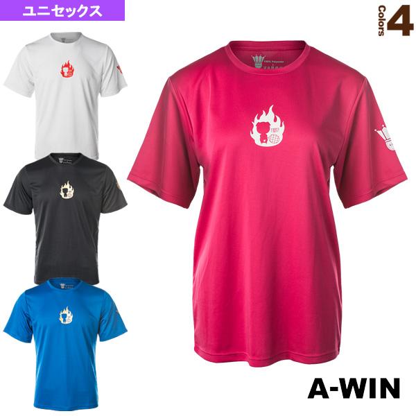 A-WIN『アーウィン』 テニス・バドミントンウェア『メンズ/ユニ』  半袖Tシャツ/ユニセックス『...