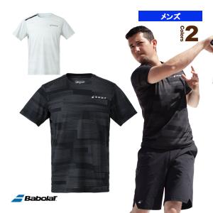 バボラ テニス・バドミントンウェア（メンズ/ユニ）  半袖ゲームシャツ／VS SHORT SLEEVE SHIRT／メンズ（BUG3351）｜luckpiece