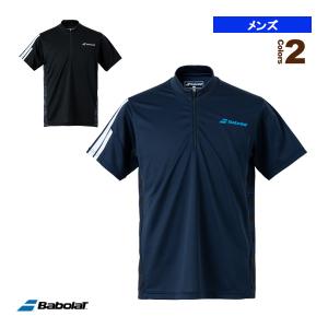 バボラ テニス・バドミントンウェア（メンズ/ユニ）  半袖ゲームシャツ／PURE SHORT SLEEVE SHIRT／メンズ（BUG3354）｜luckpiece