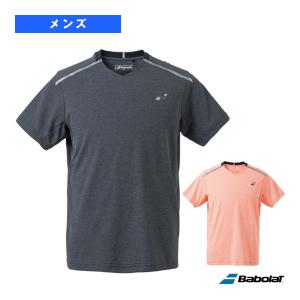 バボラ テニス・バドミントンウェア（メンズ/ユニ）  VS RANGE／VS半袖ゲームシャツ／VS SHORT SLEEVE SHIRT／メンズ（BUG4300）｜luckpiece