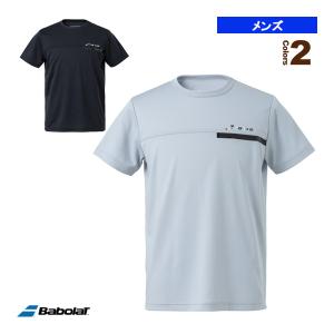 バボラ テニス・バドミントンウェア（メンズ/ユニ）  半袖ゲームシャツ／VS SHORT SLEEVE SHIRT／メンズ（BUP3551）｜luckpiece