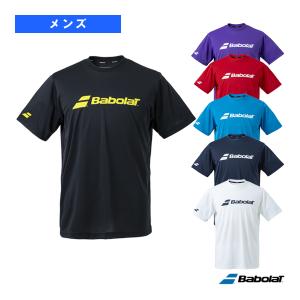 バボラ テニス・バドミントンウェア『メンズ/ユニ』  CLUB RANGE/半袖プラクティスシャツ/CLUB SHORT SLEEVE SHIRT/メンズ『BUP4511C』｜luckpiece