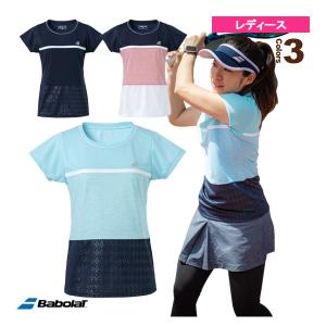 Babolat（バボラ） テニスウェア レディース PURE LONG SLEEVE SHIRT