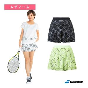 バボラ テニス・バドミントンウェア『レディース』  PURE RANGE/スコート/PURE SKORT/レディース『BWG4427』｜luckpiece