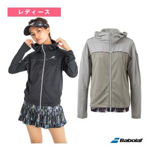 バボラ テニス・バドミントンウェア『レディース』  PURE RANGE/メッシュジャケット/PURE MESH JACKET/レディース『BWT4124』｜luckpiece