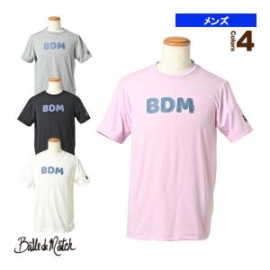 バルデマッチ テニス・バドミントンウェア（メンズ/ユニ）  デニムロゴTシャツ／メンズ（BDM-C1108）｜luckpiece