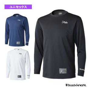 ブラックナイト テニス・バドミントンウェア（メンズ/ユニ）  ドライロングTシャツ／ユニセックス（T-2232）｜luckpiece