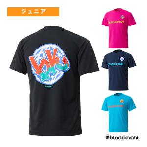 ブラックナイト バドミントンジュニアグッズ  ドライTシャツ/ジュニア『T-4102U』｜luckpiece