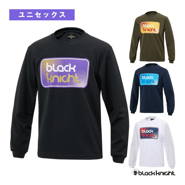 ブラックナイト バドミントンウェア『メンズ/ユニ』  ドライロングTシャツ ユニセックス T-520...