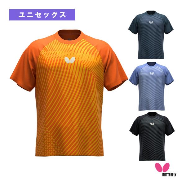 バタフライ 卓球ウェア『メンズ/ユニ』  フラッソTシャツ ユニセックス 48270