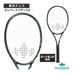 予約】ダイアデム DIADEM テニスラケット エレベート 98 V4 ELEVATE