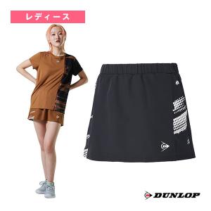 テニス　ミニスカ　ウェア DUNLOP（ダンロップ） テニスウェア レディース スカート DAK2593W