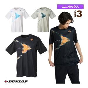 ダンロップ テニス・バドミントンウェア（メンズ/ユニ）  Tシャツ／ユニセックス（DAL-8341）｜luckpiece
