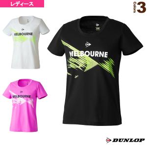 ダンロップ テニス・バドミントンウェア『レディース』  Tシャツ/レディース『DAL8022W』｜luckpiece